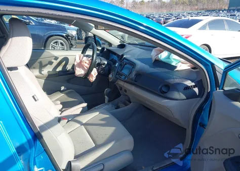 2010 Honda Insight Ex z USA, uszkodzony, nr VIN JHMZE2H79AS003442